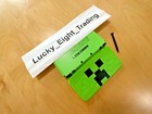 New Nintendo 2ds Xl Ll Minecraft Creeper Edition Console Charger Box  box 