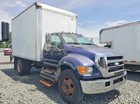 2007 Ford F650 Box Truck