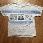 1990s Rare Andazia Mc Escher Vintage Art T Shirt Size Large