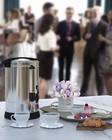 120 Cup Coffee Urn Commercial Electric Stainless Steel Coffee Maker Fast Brewing