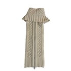 Veronica Beard Upstate Wool Dickey 100  Lambs Wool Quiet Luxury Minimalist