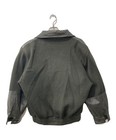 Lancel Leather Shawl Collar Jacket Men s Size L Khaki