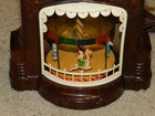 Mastercrafters Lighted Merry-go-round 920 Motion Clock    everything Works  
