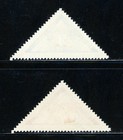 Stamps Bohemia   Moravia  Scott   Ex1-ex2 Mint Vlh  Complete Set
