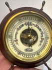 Vintage Barometer Thermometer Weather Gauge  Made In Germany