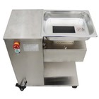 Qe 5mm Automatic Meat Cutting Machine Cutter Slicer Dicing Processing Equipment