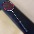 Yonex Badminton Racket Red white 74548
