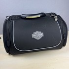 Harley Davidson Rear Tail Premium Touring Luggage Bag Black   Rain Cover