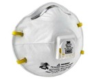 3m 8210v N95 Particulate Respirator Protective Dust Masks Exhale Valve - 5 Boxes