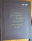 International Stamp Album 20th Century 1901-1920  1 500  Stamps  See Description