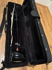 Haegeum          Korean 2-string Bowed Instrument  Black gold W  Bow  Hard Case