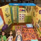 Huge Vintage Liv Girl Lot Moped Horse Dolls And Playsets With Accessories 