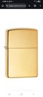 Zippo Classic High Polish Brass 254b Double Torch Butane Lighter Gift Set