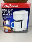 Betty Crocker One Cup Coffee Maker Bc-1738k New Open Box