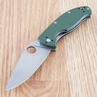 Spyderco Tenacious Linerlock Folding Knife 3 38  8cr13mov Steel Blade G10 Handle