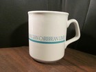 Vintage Norwegian Caribbean Line Ncl Cruise Hot Beverage Mug Cup Glass England