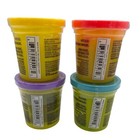4 Cans Play-doh Bright Blue  Purple  Red  Yellow New Sealed Hasbro 3oz