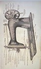 Large Deluxe-edition Instructions Manual Singer 115 Sewing Machine