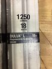   sylvania 18 Watt Dulux L Compact Fluorescent Light - 4 Pin Lot Of 2