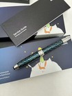 Montblanc Meisterstuck Le Petit Prince   Fox Silver Blue Original Fountain Pen