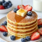Krusteaz Complete Buttermilk Pancake And Waffle Mix  Light   Fluffy  5 Lb Bag