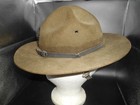 Marine Corps Di Drill Instructor Hat Vintage Smoky Bear Hat