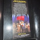 Les Miserables Broadway In Chicago 2026 Musical Flyer Rare Affordable