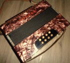 Look  Made In Germany  Hohner Club Ii C f  Diatonic  Button  Accordion    Straps