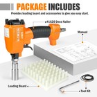 Kamsin 1620 Upholstery Tack Gun For  16 2mm Decor Nails Vintage Sofa Chair Handb