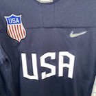 Nike Team Usa 2018 Winter Olympic Hockey Jersey Youth Size L xl