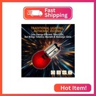 Lanuovx 1157 Red Bulbs 10 Pack s25 Red Tail Light Bulb 12v 21w 5w Miniature Tail