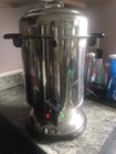 Delonghi  Coffee Urn 80 Cup Commercial Stainless Steel Maker Dcu62 Percolator