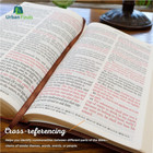 The Holy Bible Kjv Super Giant Print thumb Indexed  red Letter burgandy 