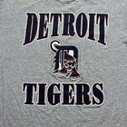 Vintage 1995 Detroit Tigers Mlb Baseball Logo Shirt Size Large Single Stitch
