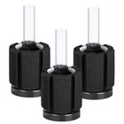 3 Pack Aquarium Bio Sponge Filter Breeding Fry Betta Shrimp Nano Fish Tank Small