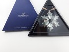 Swarovski Christmas Ornament Annual Edition 2018 Large Clear Crystal 5376665 New