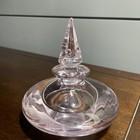 Pink Crystal Glass Perfume Bottle-beautiful Prop Gift Girly Whimsical Princess