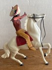 Vintage 1950 s Hartland  812 Brave Eagle W war Bonnet And Feather Keith Larsen 