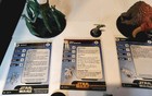 Star Wars Miniatures Wotc Episode Ii Geonosis Arena And Dooku Duel Themed Lot