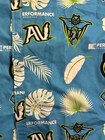 Men   s Richmond Flying Squirrels Hawaiian Sga Minor League Baseball Shirt Size Xl