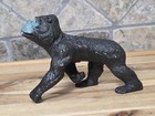 Safari Zoo Black Gorilla Male 3-4 5  Figure Realistic Jungle Ape Figurine Animal