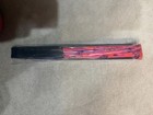 Madonna Concert Memorabilia Folding Hand Fan Pink red   Black
