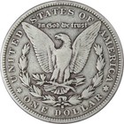 1890 S Morgan Silver Dollar Vg Very Good  1 Coin Collectible