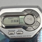 Vtg Philips Ax5111 17 Portable Jogproof Cd Player Silver   Clear Blue Tested