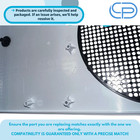 Xbox Series S Top Housing Cover Shell Enclosure Replacement M1144889  white 