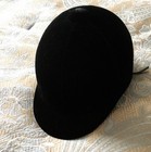 Troxel Certified Grand Prix 1997 Black Velvet English Riding Helmet Sz Medium