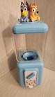 Used Empty Fao Schwarz Bluey Toy Vending Machine Throwback Play Market Stand