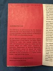 Fort Mchenry National Monument Booklet  1970 Printing