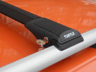 For Toyota Land Cruiser Prado J90 1996-2002 Roof Rack Cross Bars Black Roof Bar