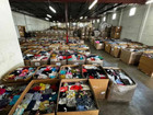 Wholesale Bulk Clothing Lot Reseller Womens Mens Kids Tops Bottoms - 10 Piece